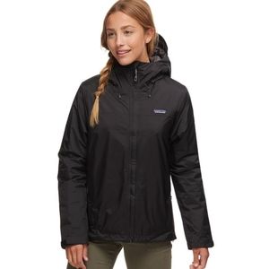 Torrentshell Black Rain Jacket Patagonia Women's